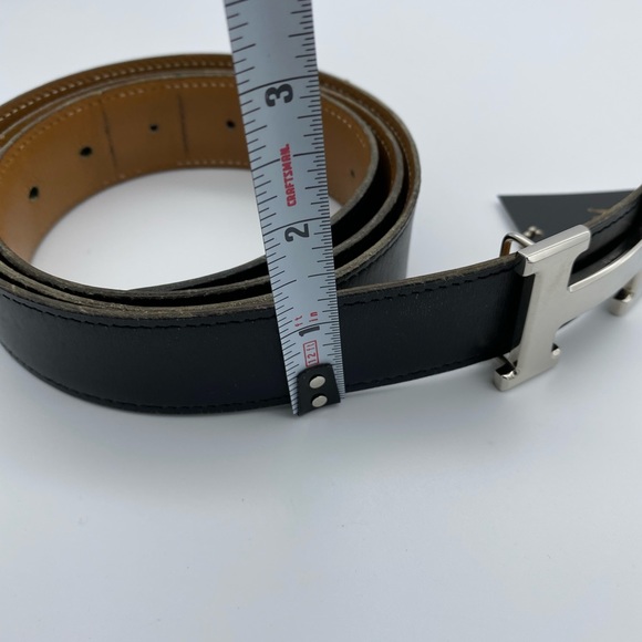 Hermes vintage reversible belt main image 11